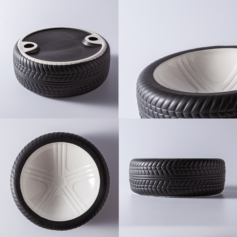 TireWave™ Durable Ceramic Bowl