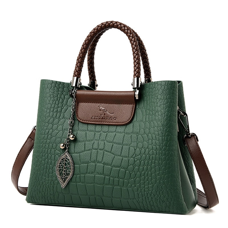 DELORA ELEGANT LEATHER BAG