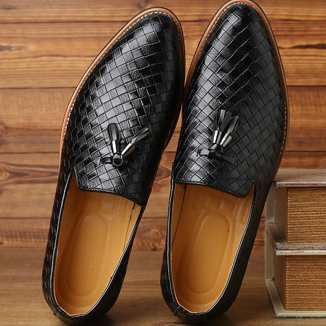 Tom Harding Elegant Leather Loafer - Tribal Studios