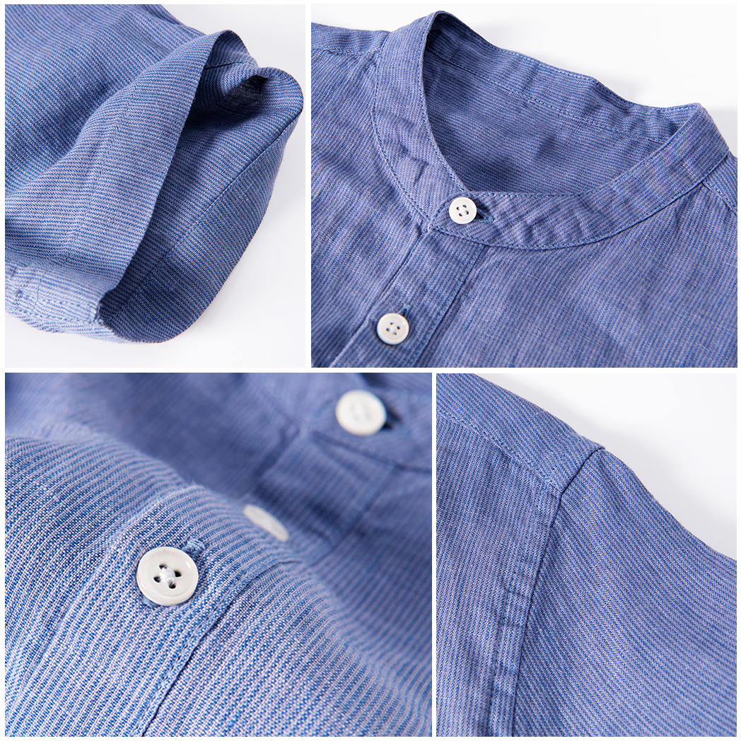 HARLOW LEGACY® GRADIENT LINEN SHIRT