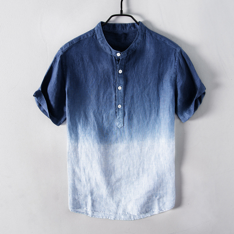 HARLOW LEGACY® GRADIENT LINEN SHIRT