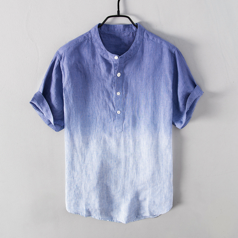 HARLOW LEGACY® GRADIENT LINEN SHIRT