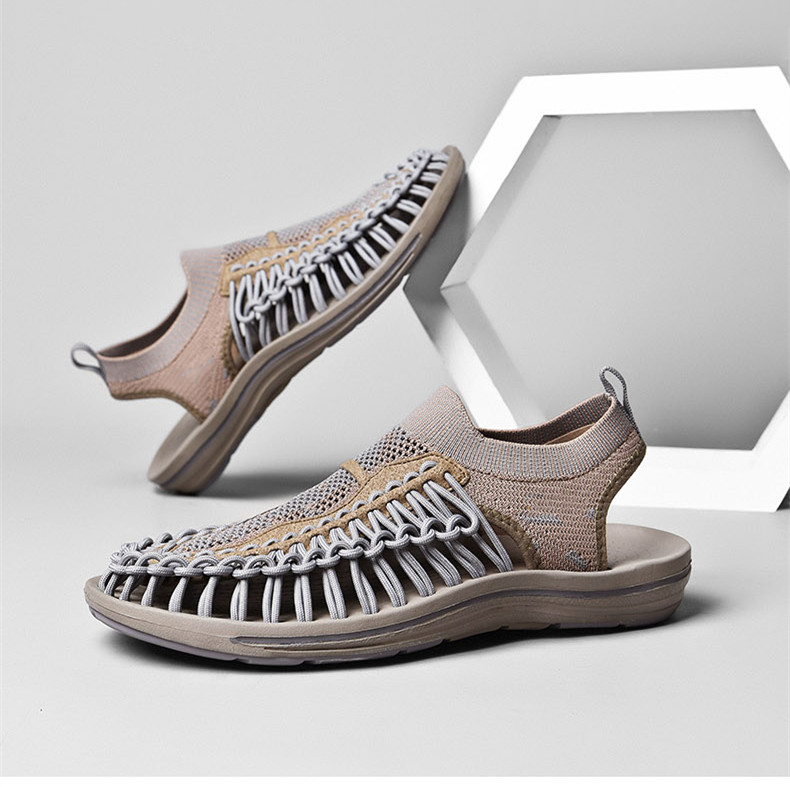 Caleb Beachstride™ Modern Weave Sandals