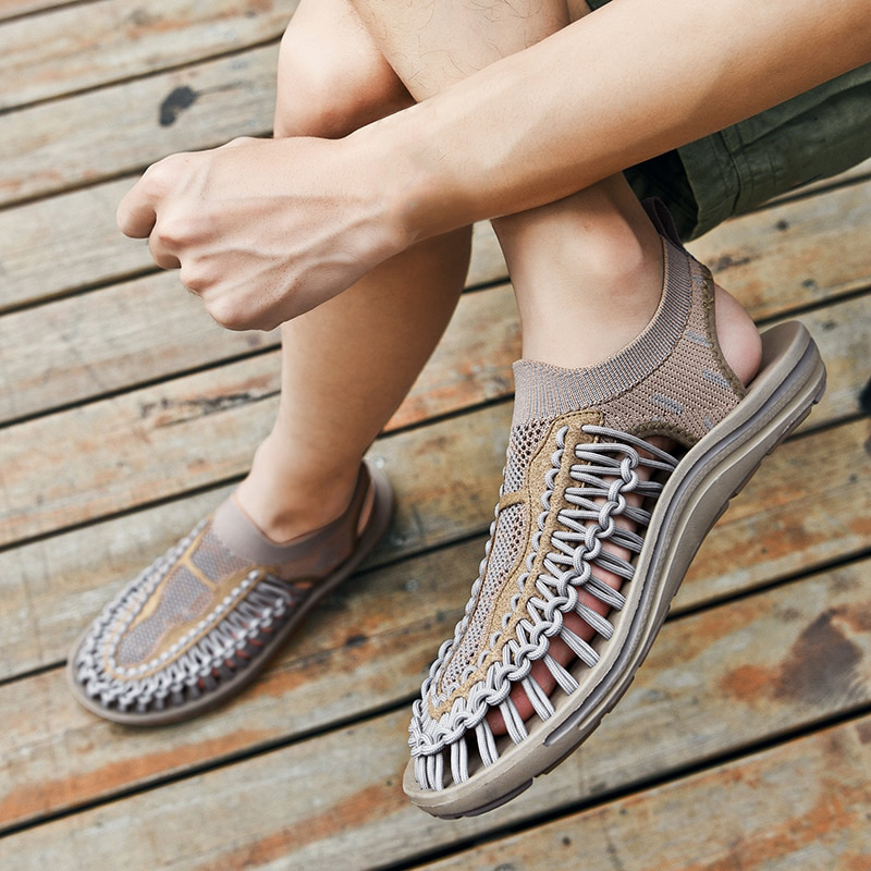 Caleb Beachstride™ Modern Weave Sandals