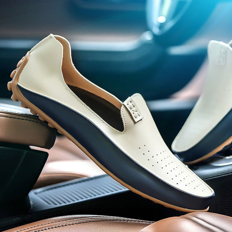 VALENTINO ROYAL DRIVING LOAFER