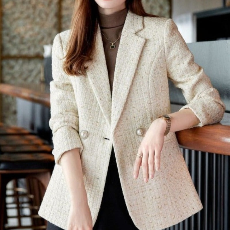 L'ARMONIA™️ VINTAGE TWEED BLAZER