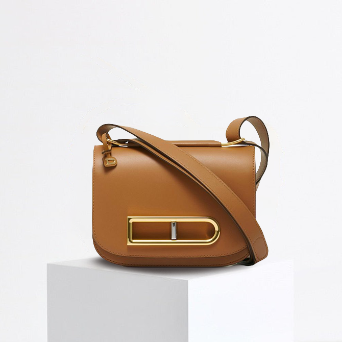 AURORA LEATHER CROSSBODY BAG