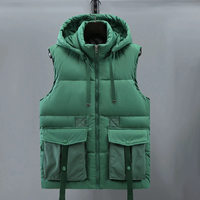 Matthew Puffy Cargo Vest