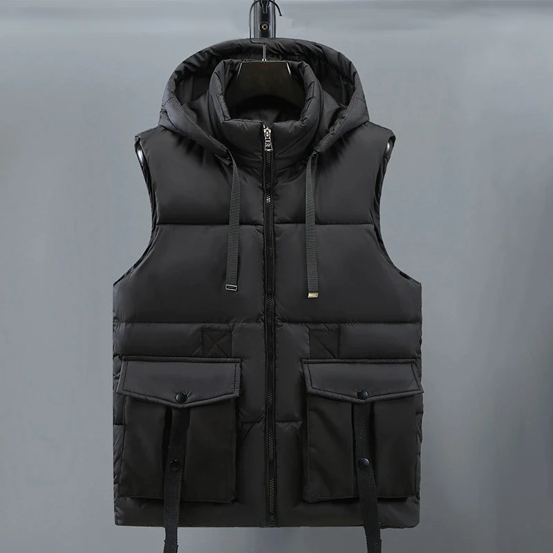 Matthew Puffy Cargo Vest