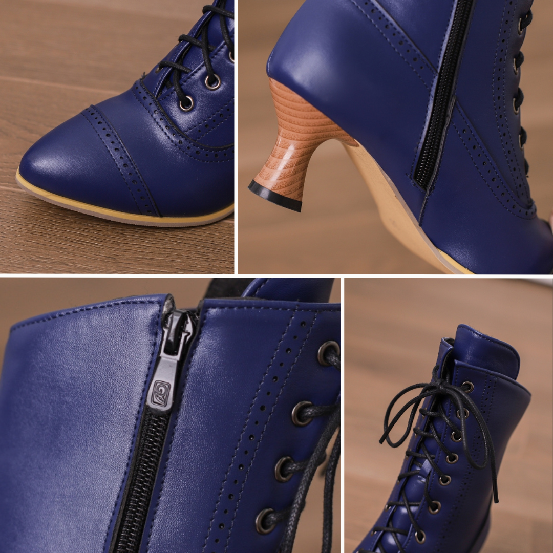 L'ÉCLATIQUE LACE-UP HEELS