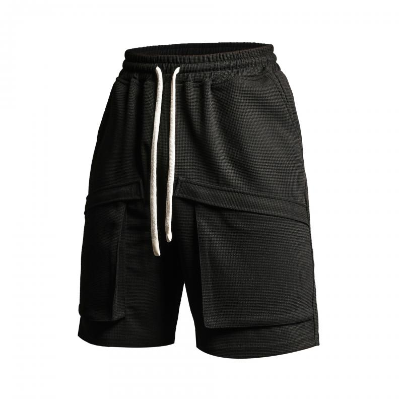RUSSEL-ETROU RELAXED FIT CARGO SHORTS