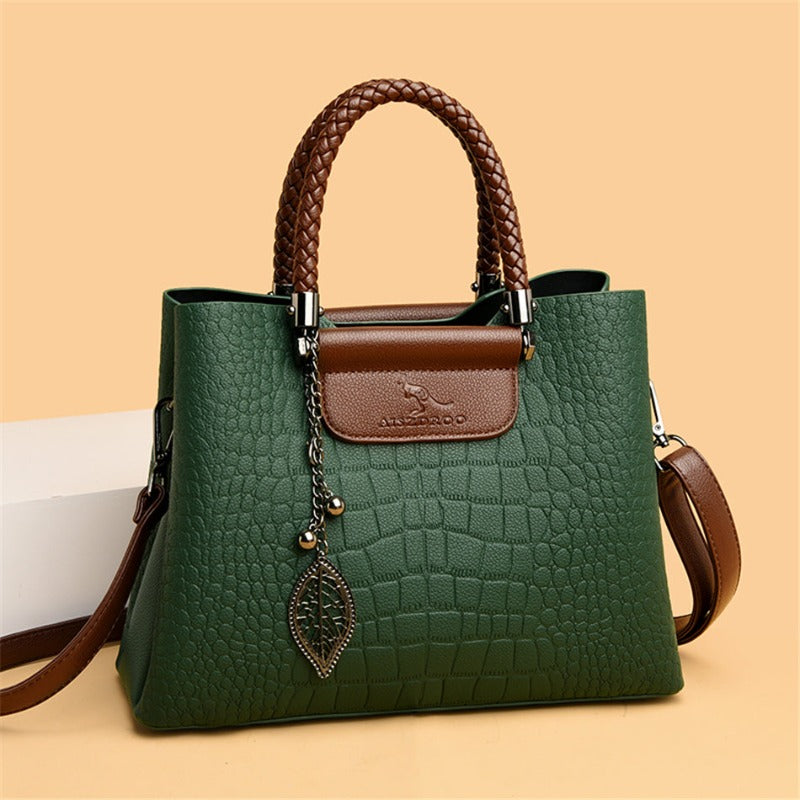 DELORA ELEGANT LEATHER BAG