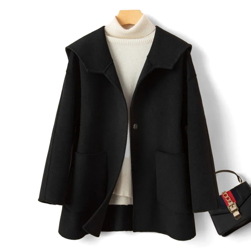 CASHMERE COUTURE TRENCH COAT BY VITTORIA VELURE™
