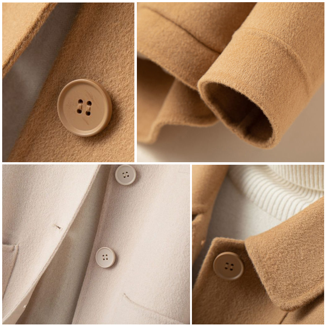 CASHMERE COUTURE COAT BY VICTORIA VELURE™