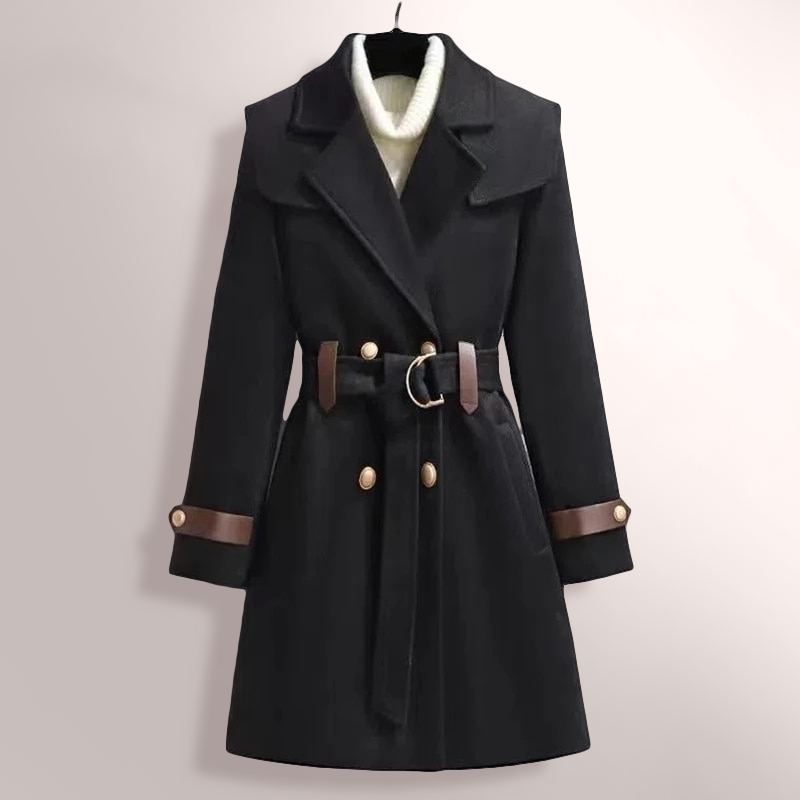 JULIETTE ELEGANT TRENCH COAT