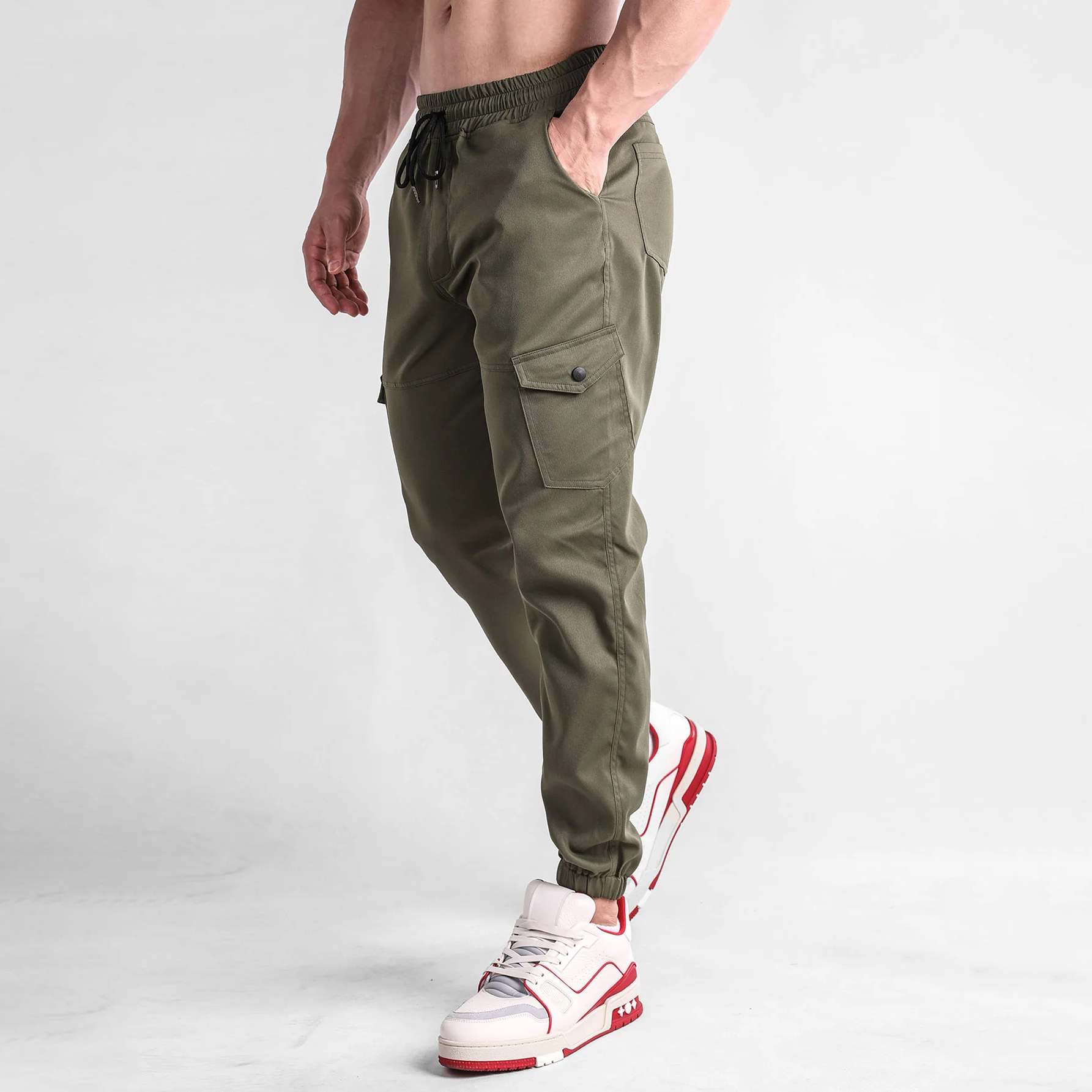 BROOKLYN SHERPA JACKET & CARGO JOGGER SET