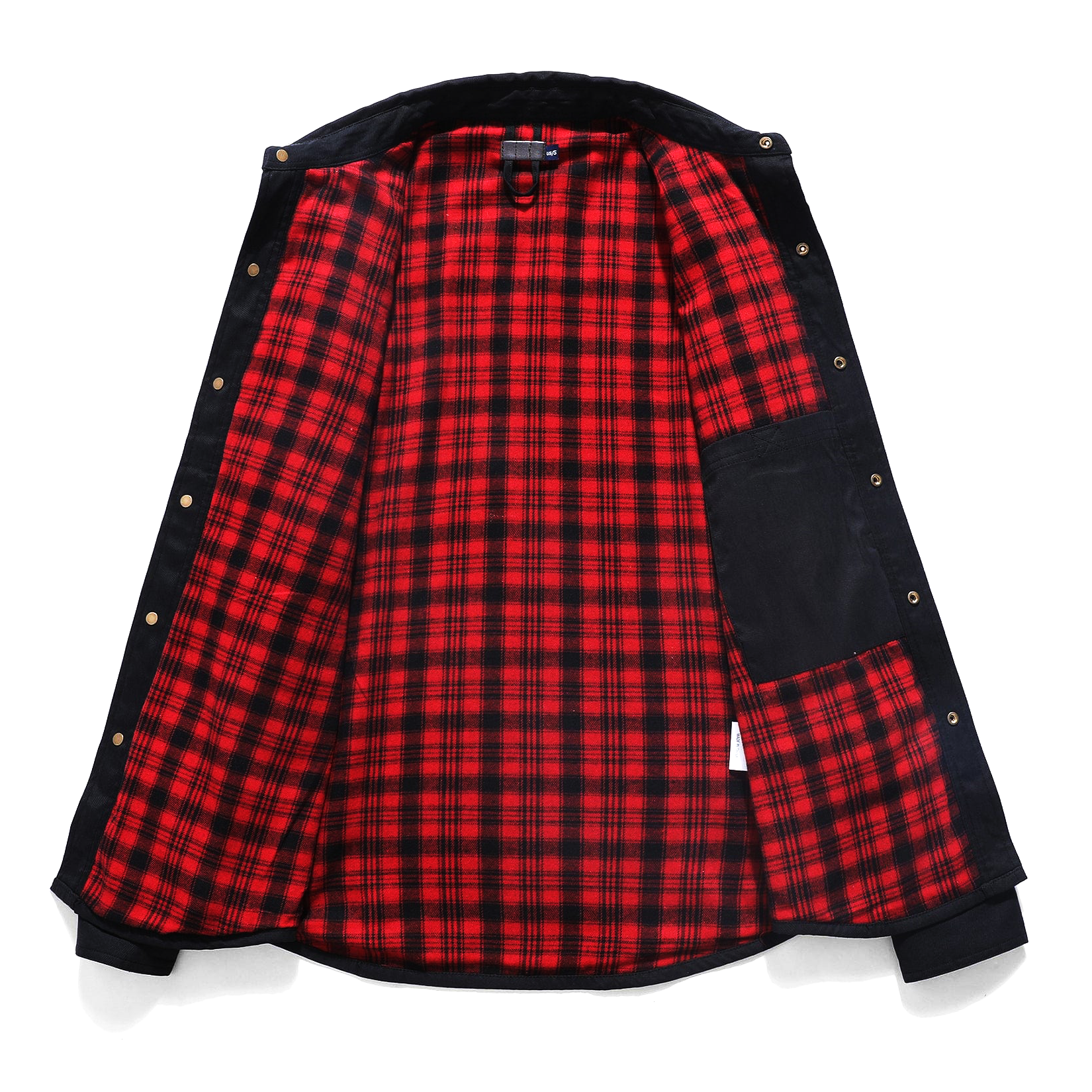 REMY-DOÎR FLANNEL-LINED JACKET