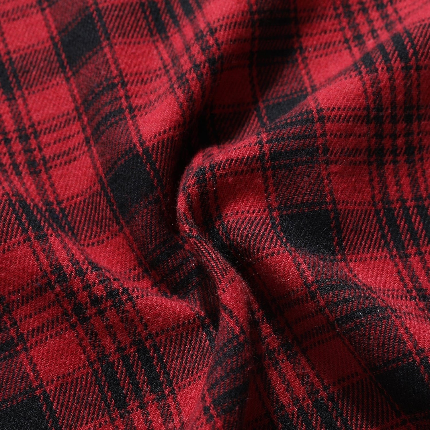 REMY-DOÎR FLANNEL-LINED JACKET