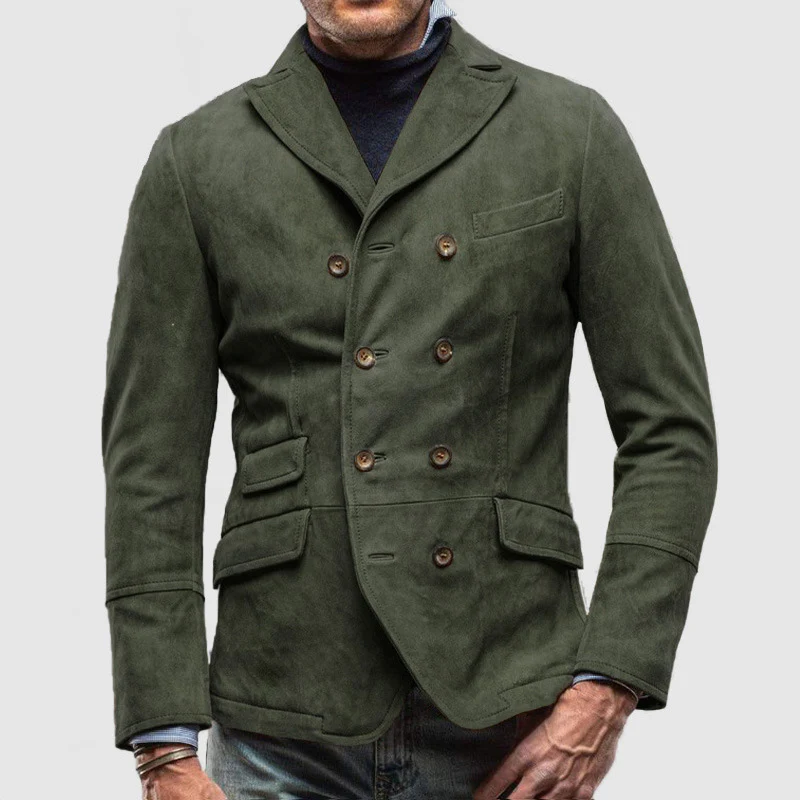 REMY-SINCLAÎRE HERITAGE DOUBLE-BREASTED BLAZER