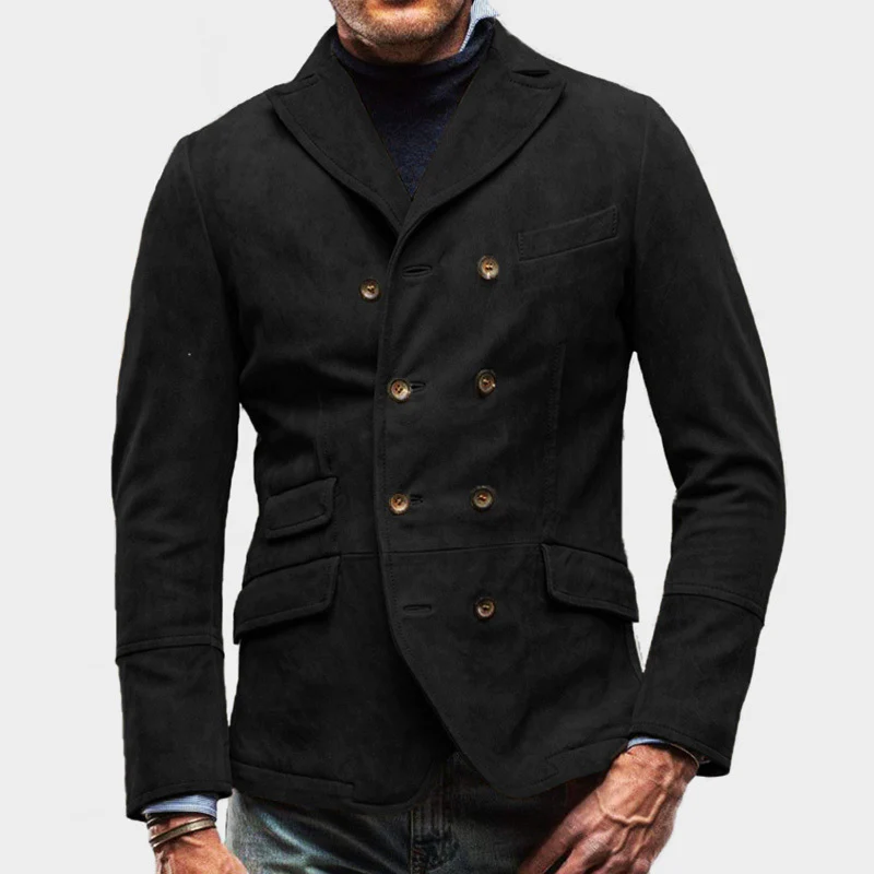 REMY-SINCLAÎRE HERITAGE DOUBLE-BREASTED BLAZER