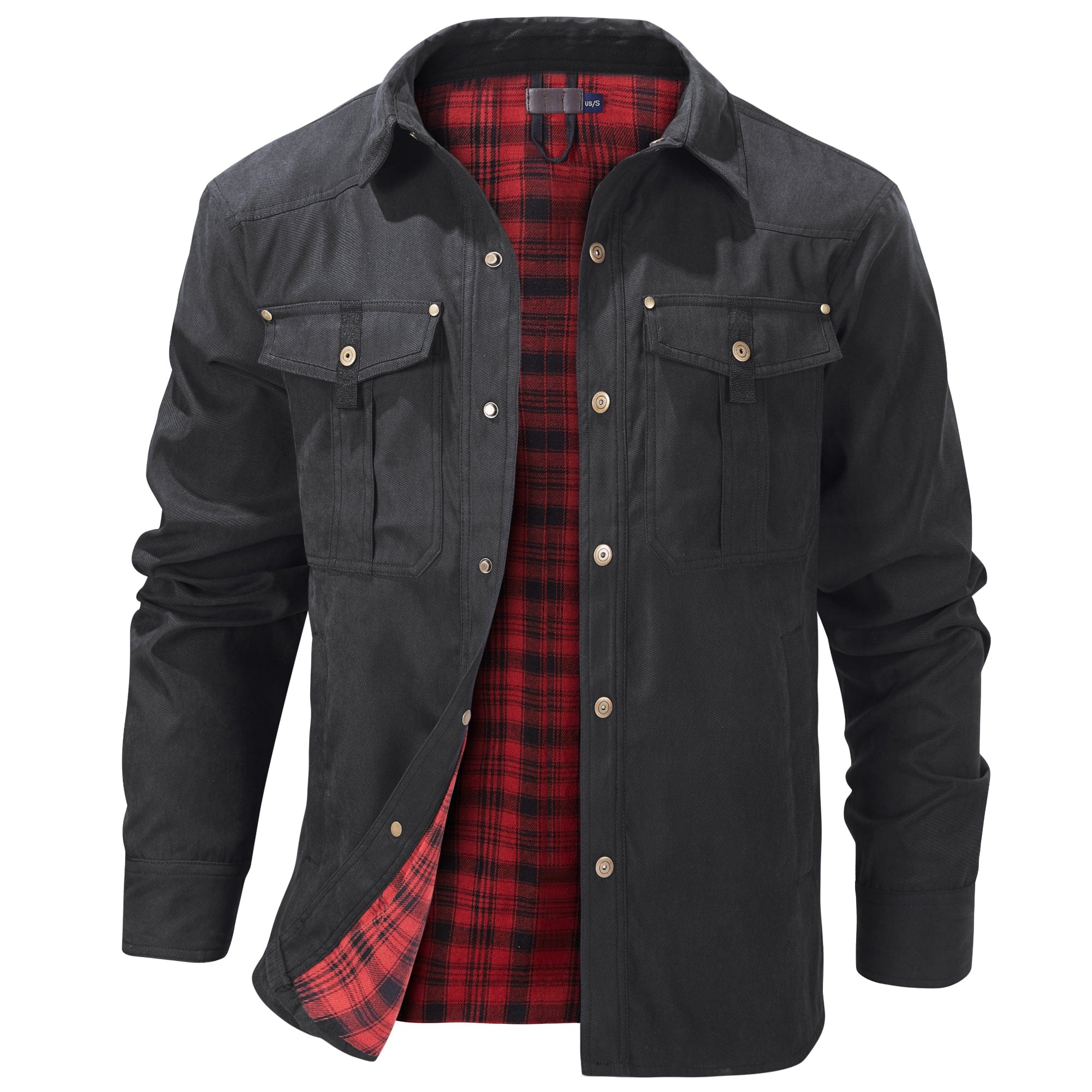 REMY-DOÎR FLANNEL-LINED JACKET