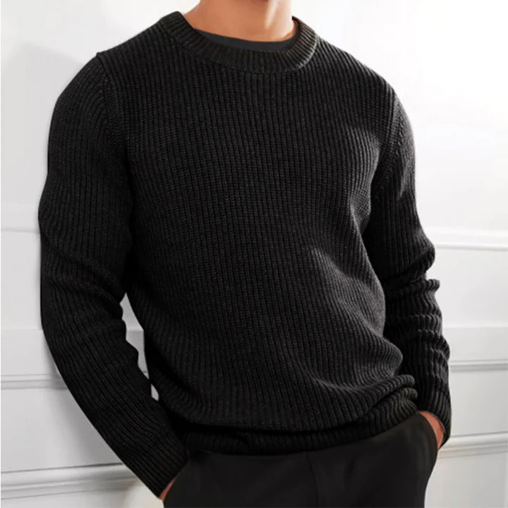 LUCIANNO LEGACY KNIT CREWNECK SWEATER