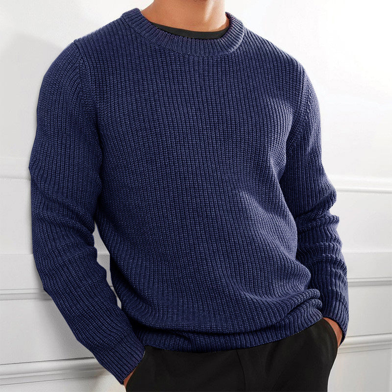 LUCIANNO LEGACY KNIT CREWNECK SWEATER