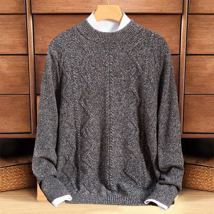 ARÁNCIO 100% MERINO ACE WOOL SWEATER