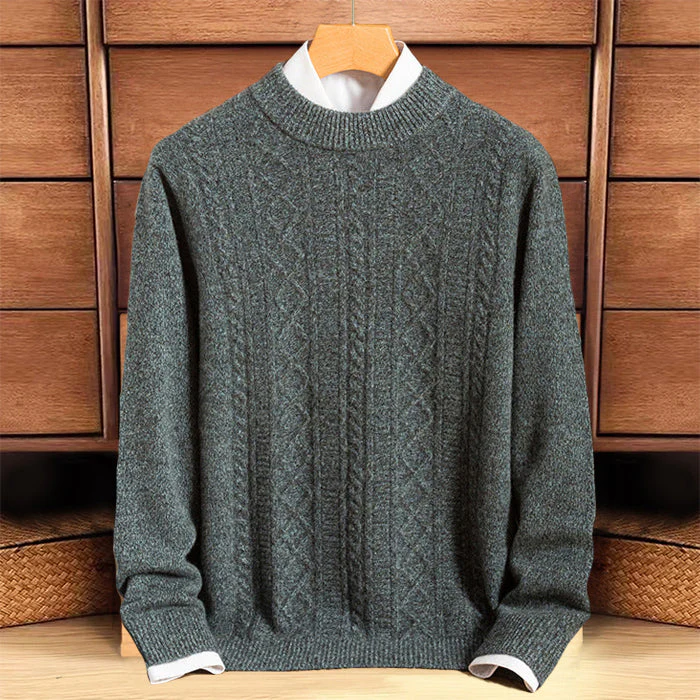 ARÁNCIO 100% MERINO ACE WOOL SWEATER