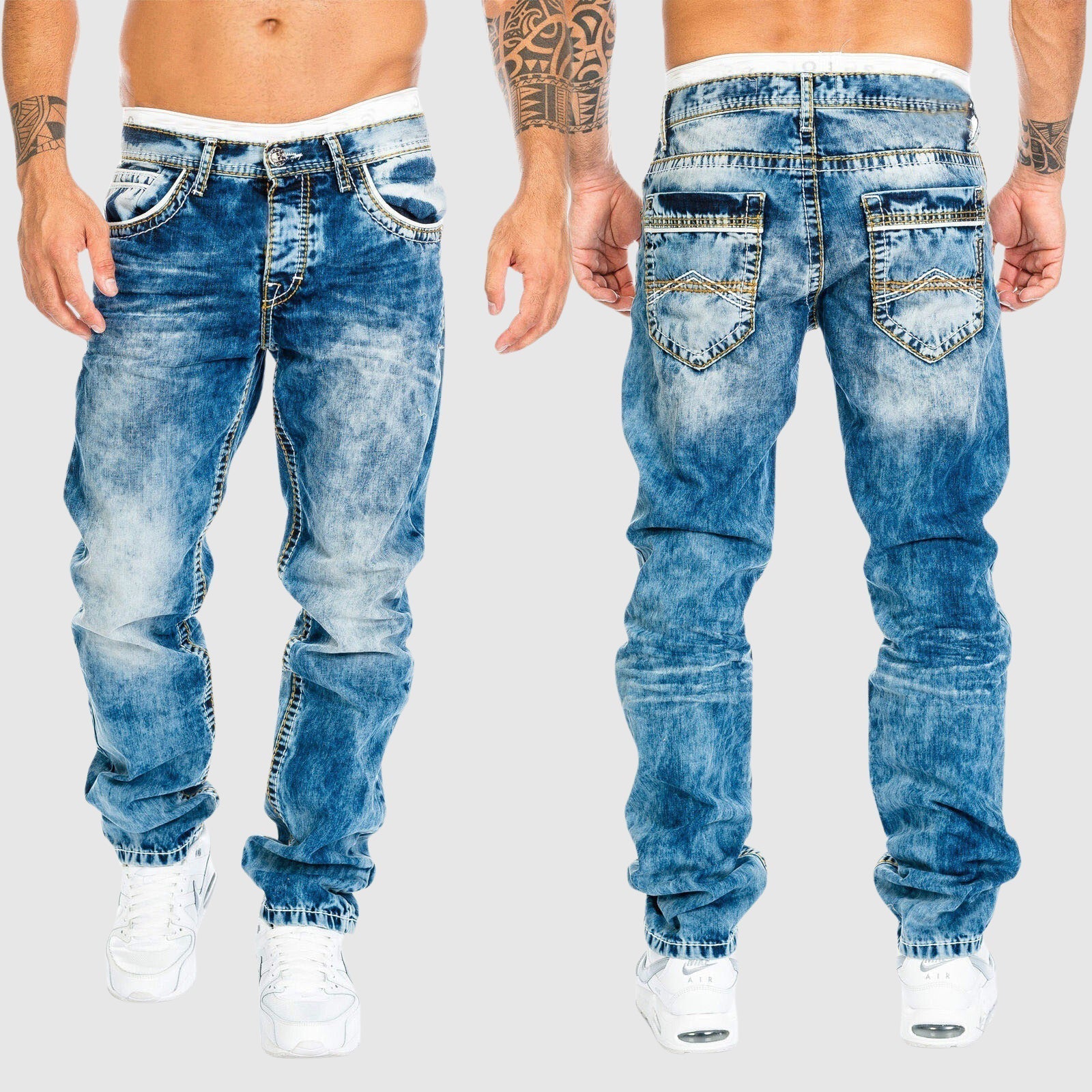 URBAN HYPE EDGY DENIM JEANS