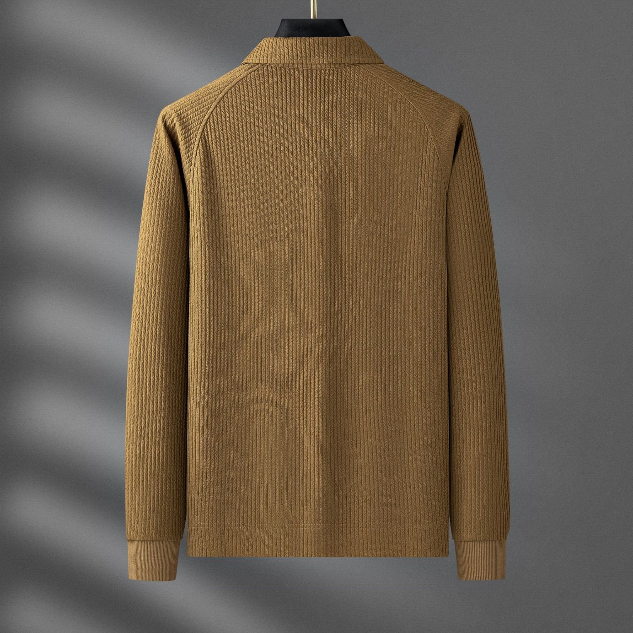 LUCIANNO NANOSILK™ KNITTED SWEATER