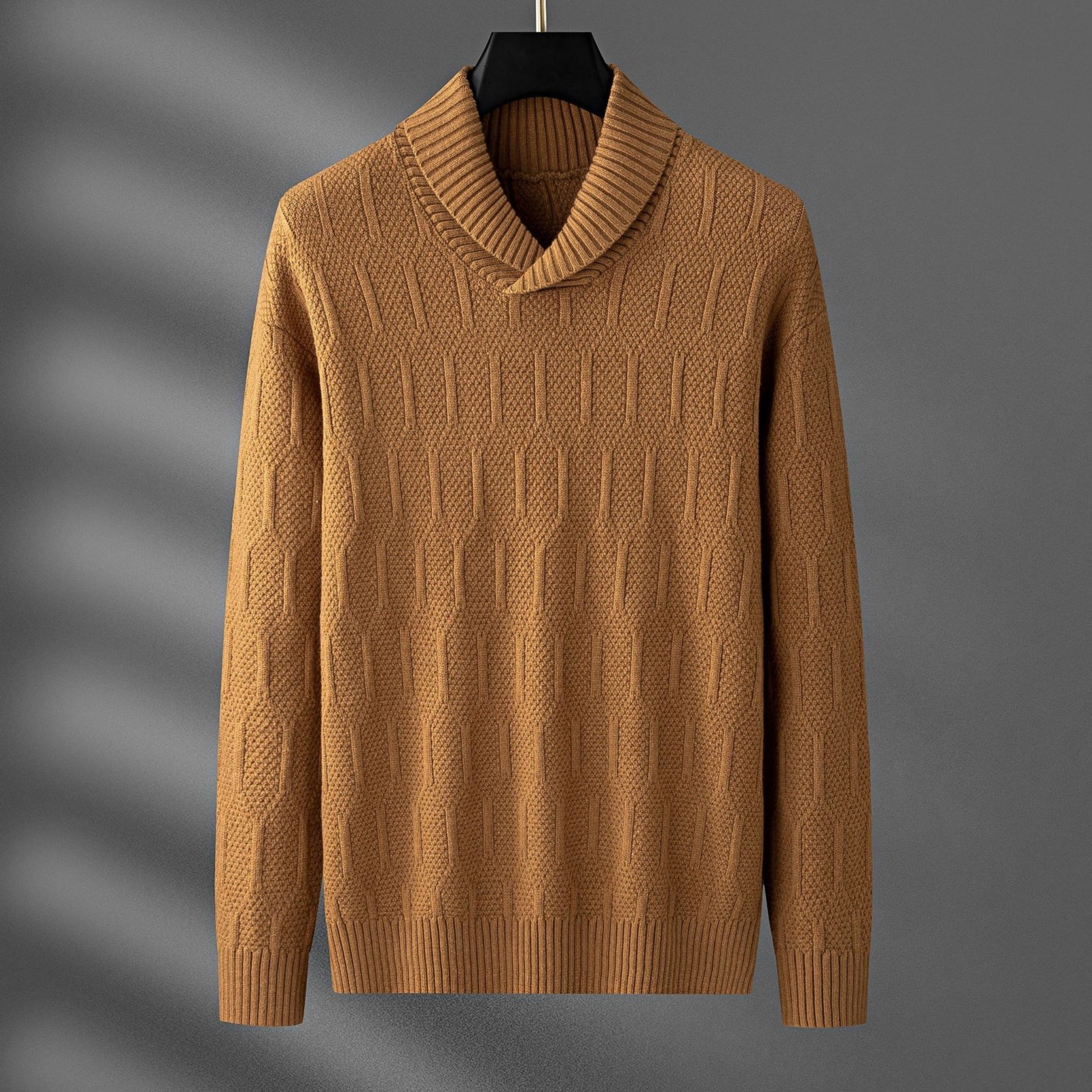REMY-SINCLAIRE 100% VIRGIN WOOL SWEATER
