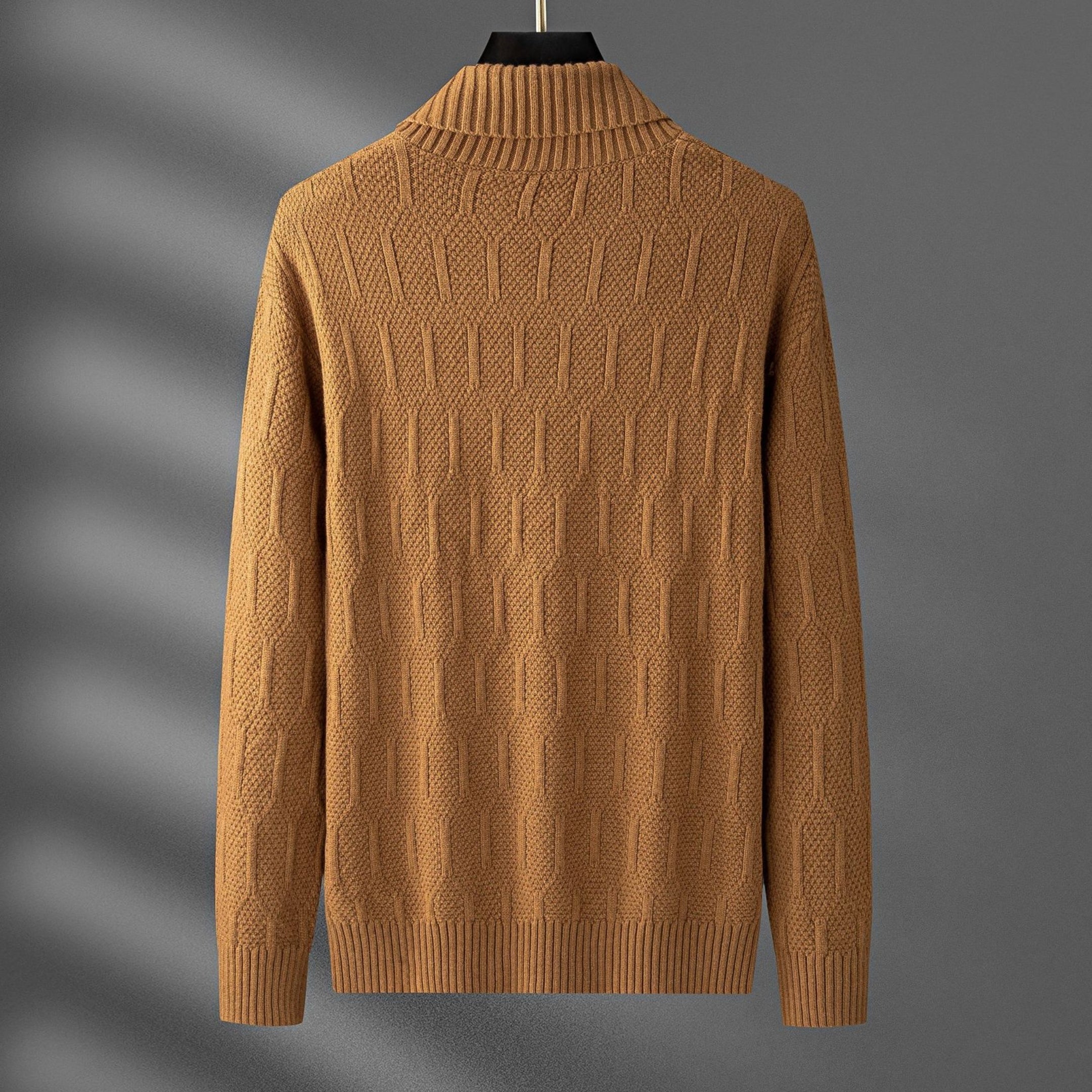 REMY-SINCLAIRE 100% VIRGIN WOOL SWEATER
