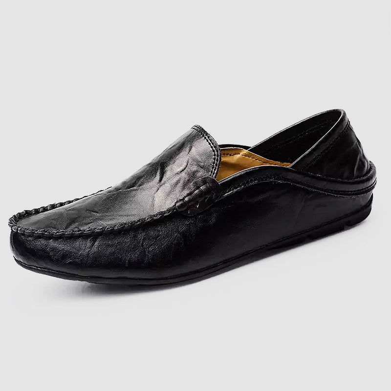 Zenith Genuine Leather Loafers
