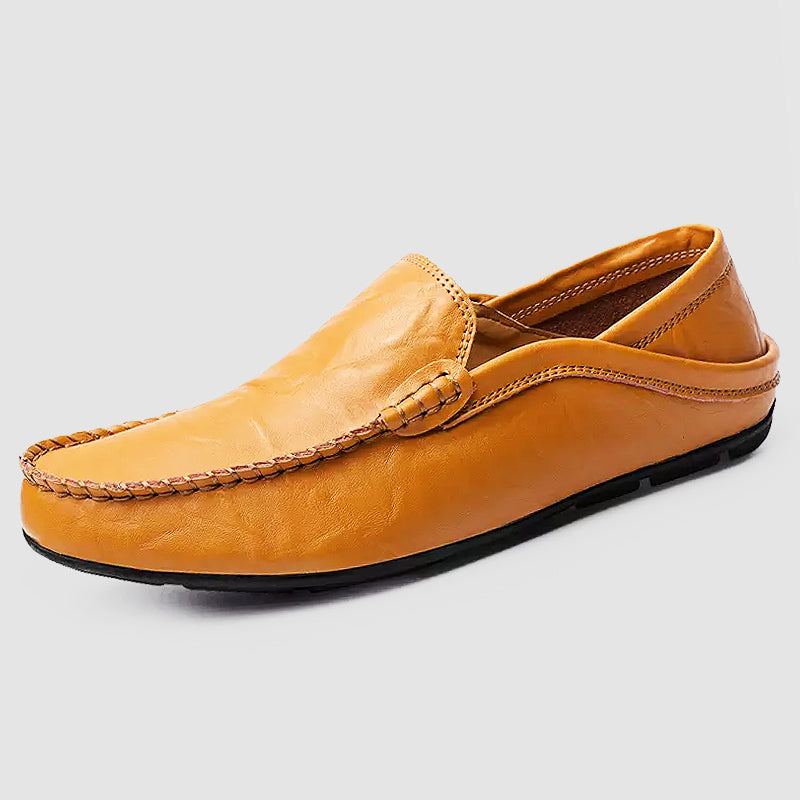 Zenith Genuine Leather Loafers