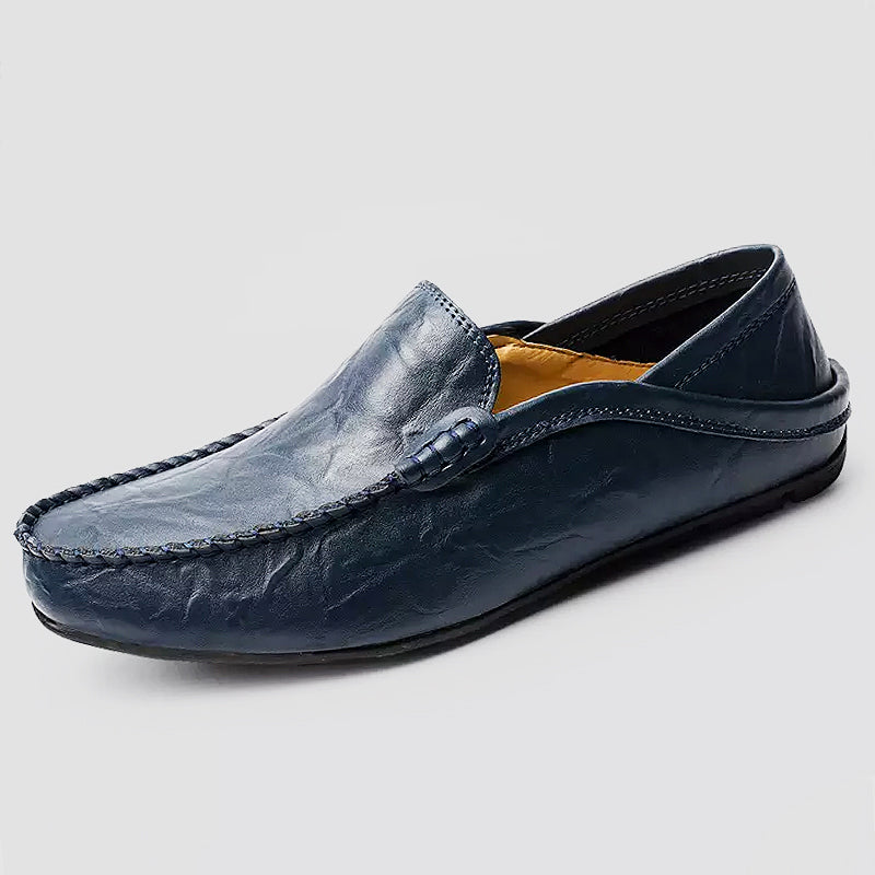 Zenith Genuine Leather Loafers