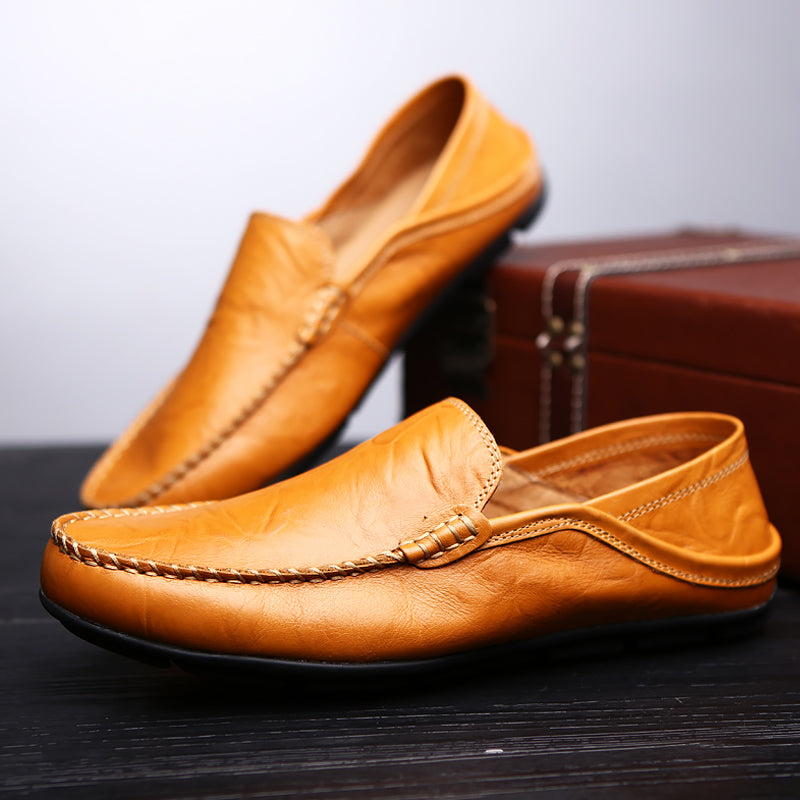 Zenith Genuine Leather Loafers