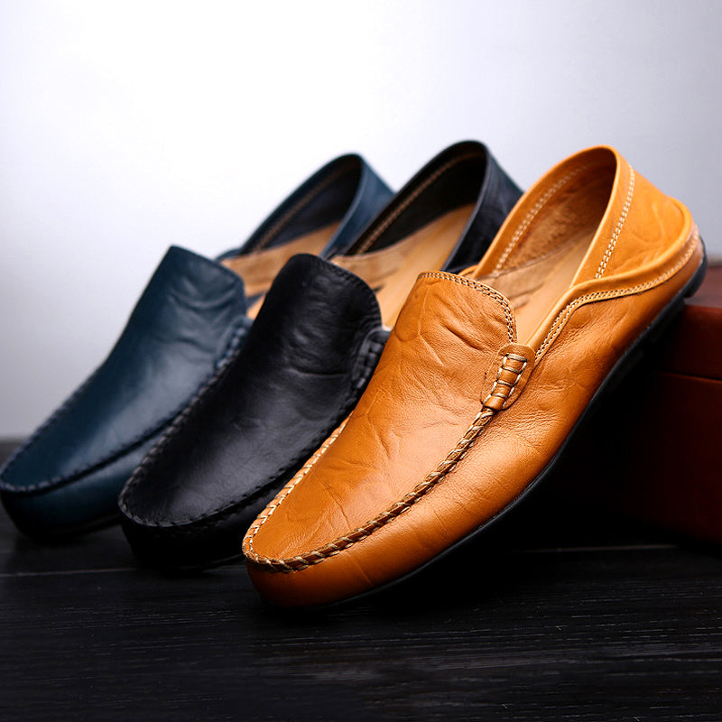 Zenith Genuine Leather Loafers