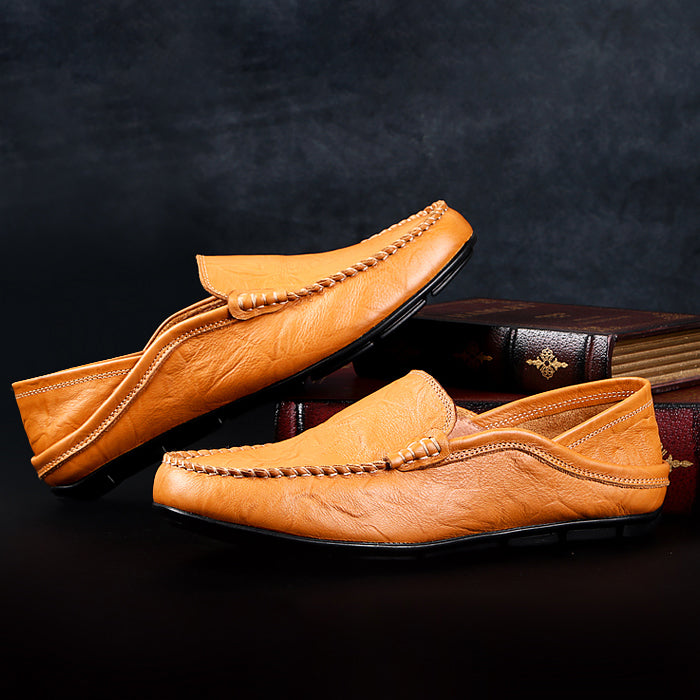 Zenith Genuine Leather Loafers