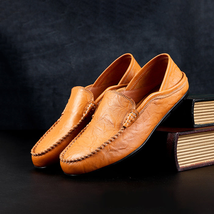 Zenith Genuine Leather Loafers