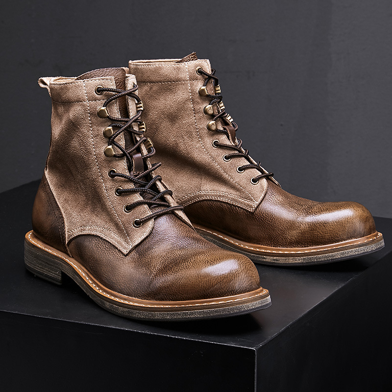 LEGACY 1963® VINTAGE LEATHER BOOTS