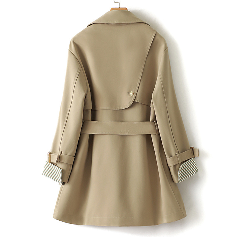 ELÉSTRIA BELTED TRENCH COAT BY LILIAN-THOURAM™