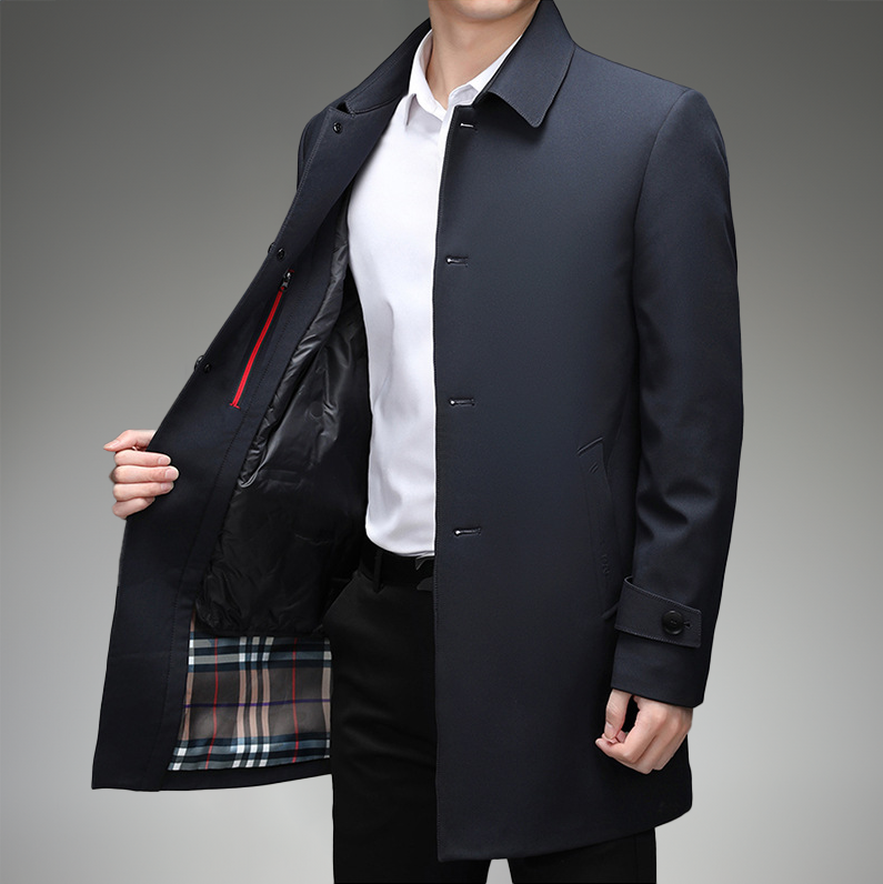 ATTICUS LEGACY DUALCORE™ PLAID OVERCOAT