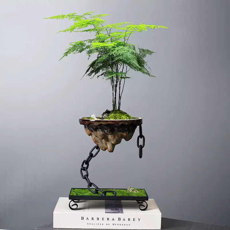 Chained Paradise Planter