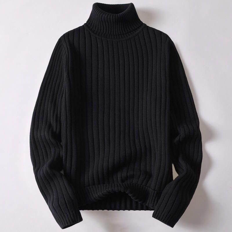 VALÉNTINO MERINO ACE WOOL TURTLENECK