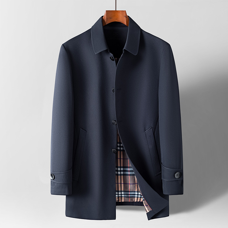 ATTICUS LEGACY DUALCORE™ PLAID OVERCOAT