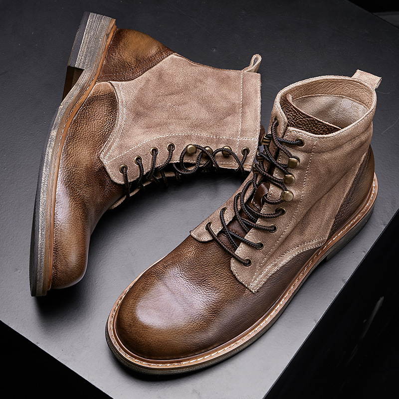 LEGACY 1963® VINTAGE LEATHER BOOTS