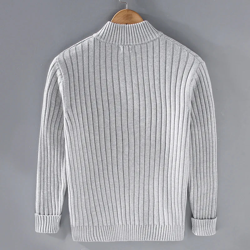 HENDRIX 100% MERINO ACE TURTLENECK