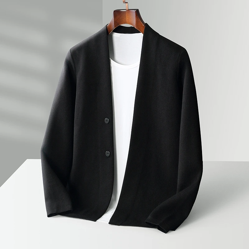 REMY-DOÎR HERITAGE VIRGIN WOOL CARDIGAN