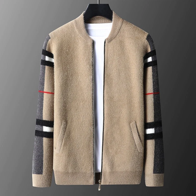 DAMIEN-DOÎR LEGACY VIRGIN WOOL SWEATER